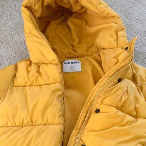 Yellow toddler jumper